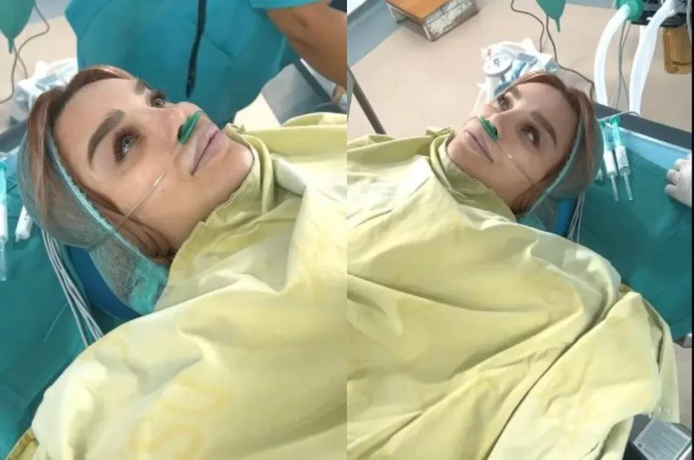 Ramiz Novruzun qızı xəstəxanalıq oldu - FOTO