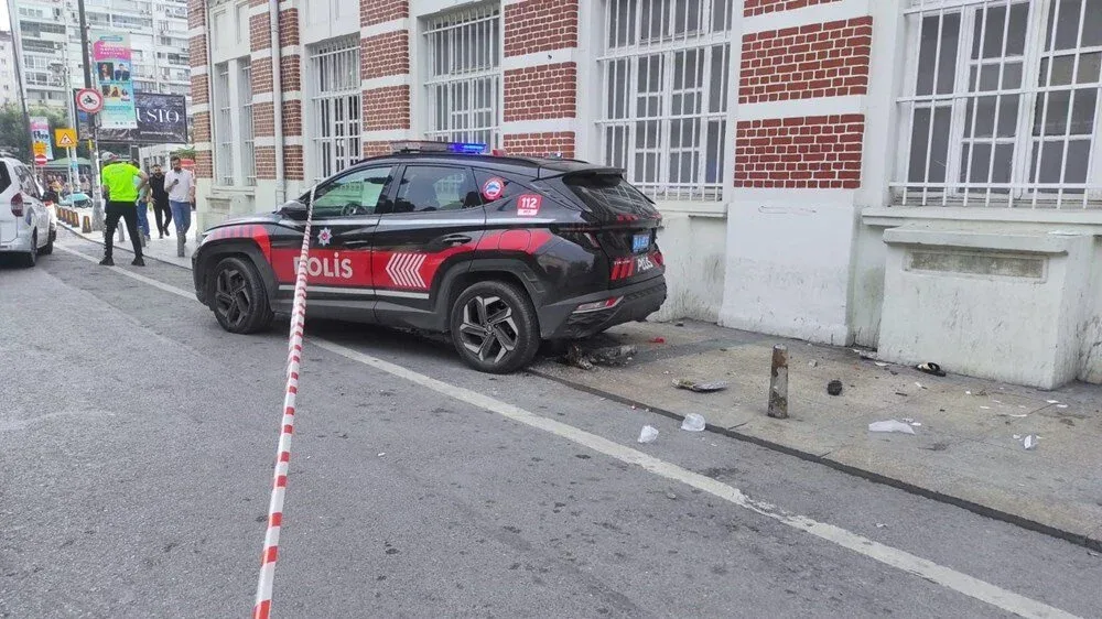 Türkiyədə polis maşını qadınları vurdu