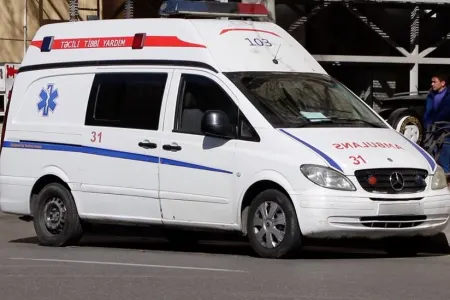 Bakıda dəmiryolu vağzalında QAN TÖKÜLDÜ