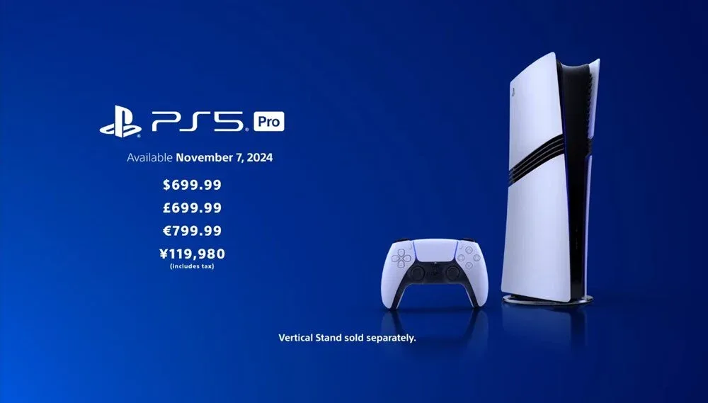 Sony PlayStation 5 Pro-nu təqdim etdi - FOTOLAR