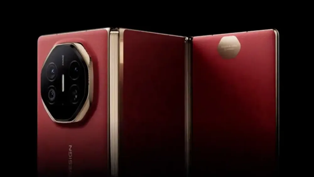 Dünyanın ilk üçə qatlanan telefonu - TƏQDİM EDİLDİ