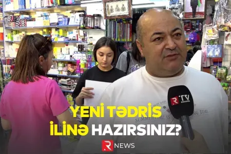 Yeni tədris ilinə hazırsınız? - VİDEO