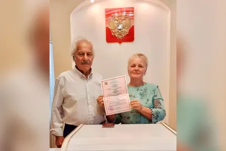 92 yaşında - İLK DƏFƏ EVLƏNDİ