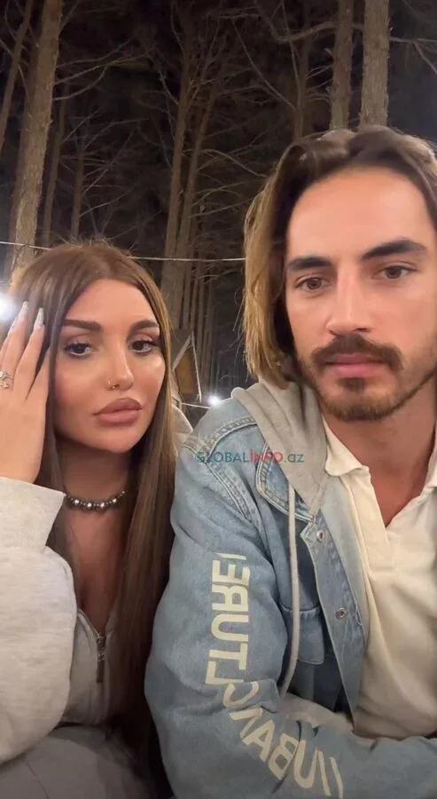 Roza Zərgərlinin oğlunun sevgilisi ilə görüntüsü yayıldı - – FOTO