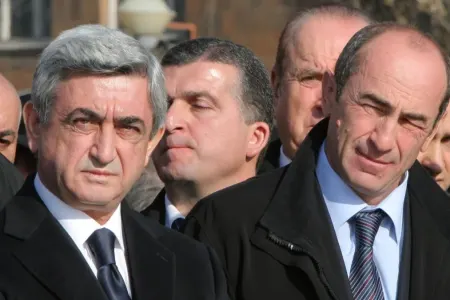 Paşinyanı devirmək planı: - Sarkisyan və Köçəryanla görüşdülər