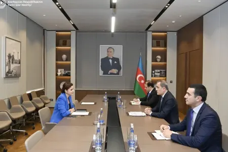 Nazir Zəkiyyə İğılı qəbul etdi