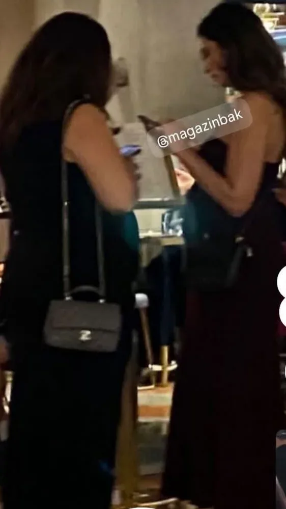 Ana olmağa hazırlaşan Melisa ilk dəfə belə görüntüləndi - Foto