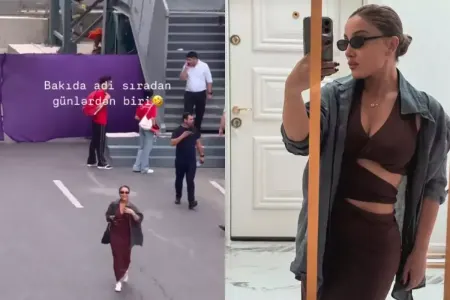 “Formula 1”ə görə işinə piyada getdi