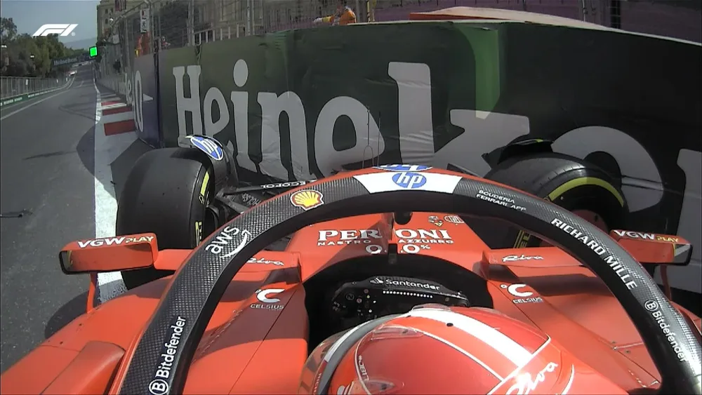 Formula 1-də qəza baş verdi