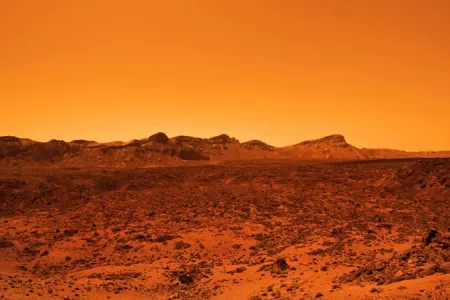 Astronomlar Marsda qəribə struktur tapdı