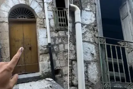 1 dollara üç mərtəbəli ev alan kişinin başına iş gəldi