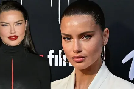 Adriana Limanın son halı təəccübləndirdi - FOTOlar