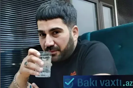 Bakıda ofisdə ölən Rasifin - FOTOSU