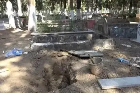 Bu məzarlıqda azərbaycanlının 6 milyonu və 6 kq qızılı axtarılır
