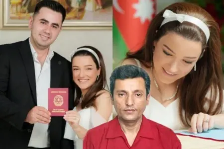 "Ələkbər əmi"nin qızının nikahından - FOTOLAR