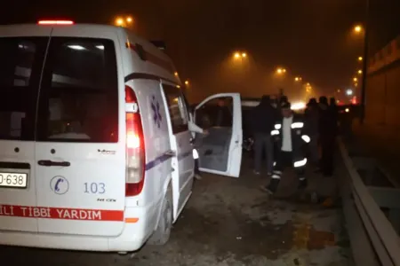 Azərbaycanda həkimi avtomobil vuraraq - ÖLDÜRDÜ