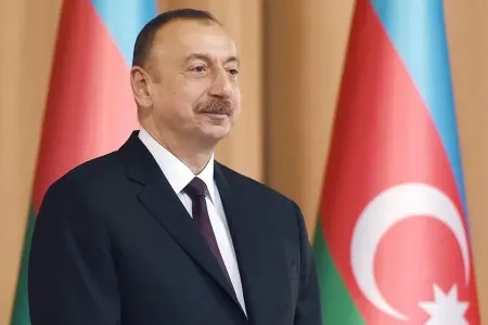 Prezident nikaraqualı həmkarını təbrik etdi