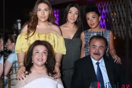 Arif Alışanov illər sonra ailəsi ilə birlikdə görüntüləndi