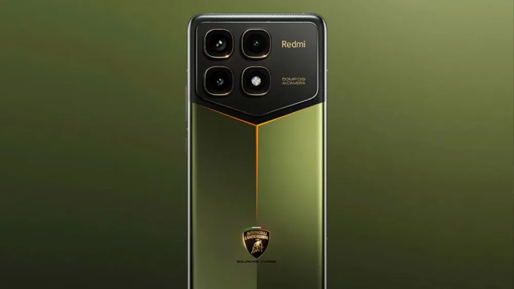Redmi və Lamborghini-dən yeni telefon