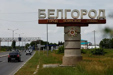 SON DƏQİQƏ! Ukrayna Belqorodu “Vampir”lə vurdu