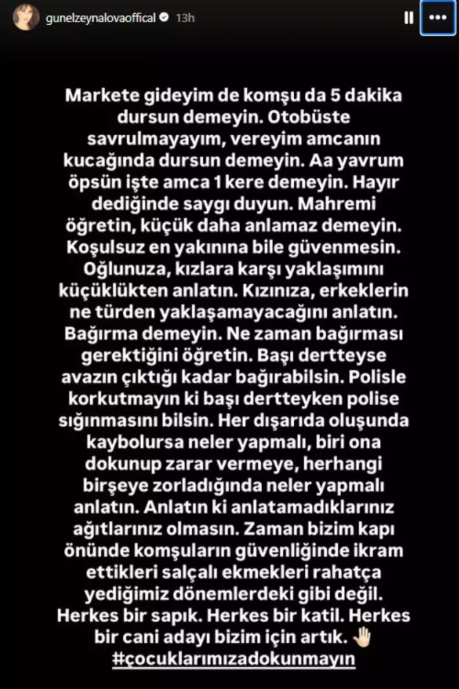 “İndi hər kəs bizim üçün pozğun və qatildir” - Azəri qızı Günel