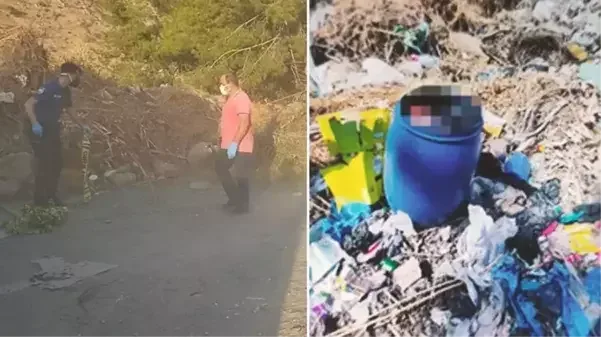 Çəlləkdən professorun paltarsız meyiti tapıldı - FOTOlar