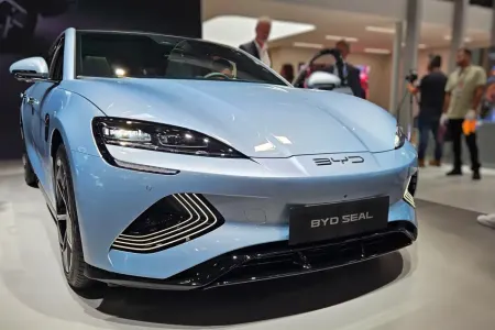 BYD Volkswagen-i məğlub etdi