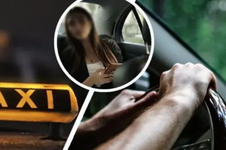 Xanım sərnişinə "gəl qabaqda yanımda otur..." dedi - Gəncədə OLAY