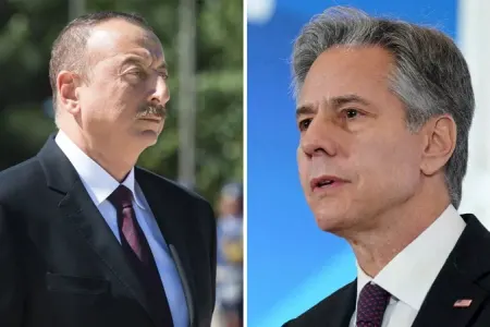 Entoni Blinken İlham Əliyevə zəng etdi