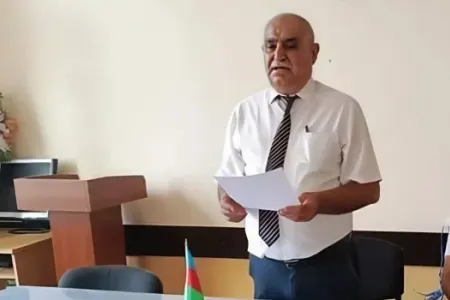 İlk dərs günü məktəb direktoru MƏHKƏMƏYƏ VERİLDİ