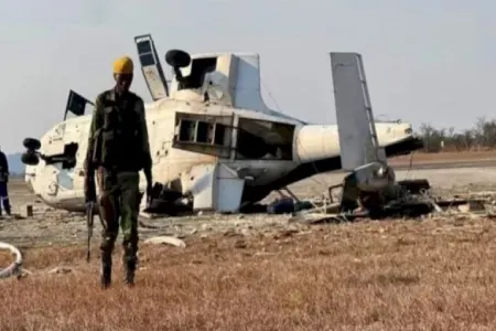 Daha bir prezident helikopter qəzasına düşdü