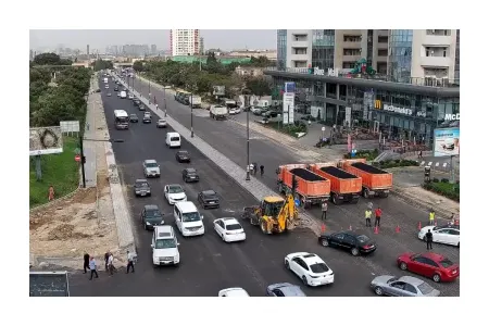 Bakının əsas prospektlərindən biri - bağlandı