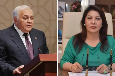 Nazir Oqtay Əsədovun xanımını işdən çıxardı