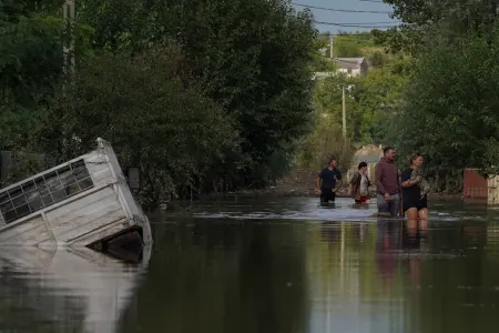 Güclü yağış Avropanın 4 ölkəsini vurdu: - 18 nəfər ölüb
