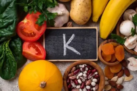 Kaliumla zəngin 6 qida