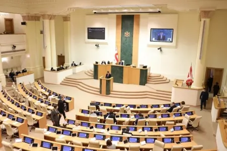 Gürcüstan parlamenti LGBT təbliğatını qadağan edən qanunu - QƏBUL ETDİ