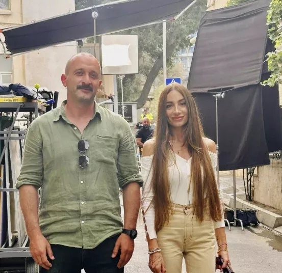 Arzu Əliyevadan maraqlı - foto