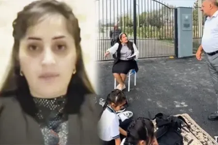Həmin müəllim işdən çıxarıldı