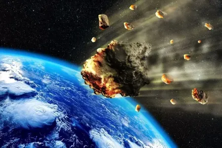 NASA xəbərdarlıq ETDİ! - Yerə sürətlə Nəhəng asteroid yaxınlaşır