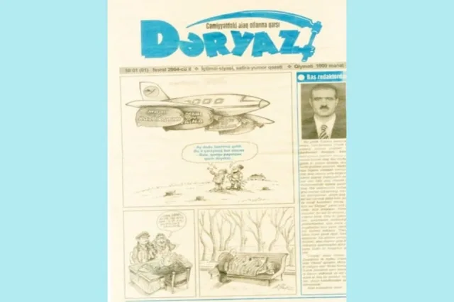 Azərbaycanda baş redaktor həbs olundu