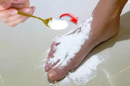 Ayaqlarınıza soda tökün və gözləyin - Hamıya tövsiyə edəcəksiniz!