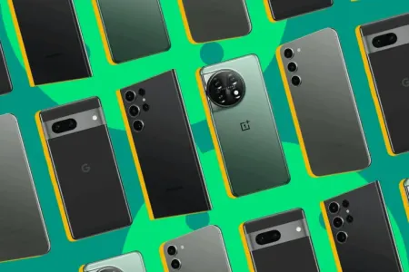 Bu ilin ən yaxşı - 5 Android telefonu