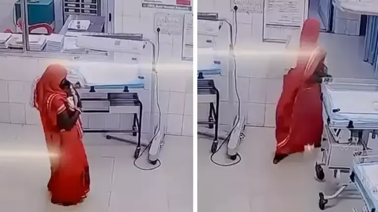 Xəstəxanada körpə oğurluğu - heç kimin xəbəri olmadan...