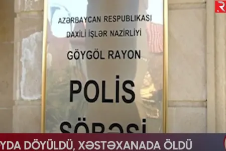 Toyda döyüldü, xəstəxanada ÖLDÜ - VİDEO