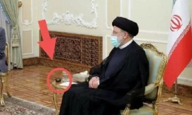 Rəisinin bu görüntüsü olay oldu: ölümündən öncə... - FOTO