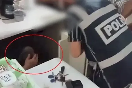 Axtarılan məhkum görün harda tutuldu