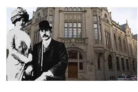 Bakıdakı "lənətlənmiş bina" — - Fotolar