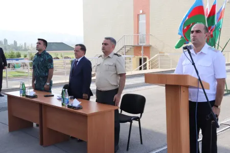 Hərbi Prokurorluq Dövlət Sərhəd Xidməti ilə birlikdə tədbir keçirib
