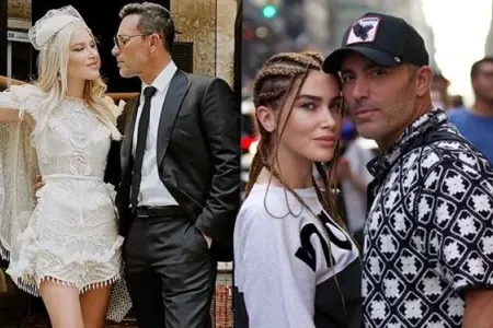 Mustafa Sandal və həyat yoldaşından yeni kadr