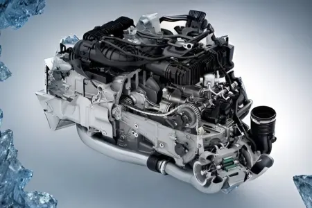 Porsche-dən yeni - 6 vuruşlu daxili yanma mühərrik